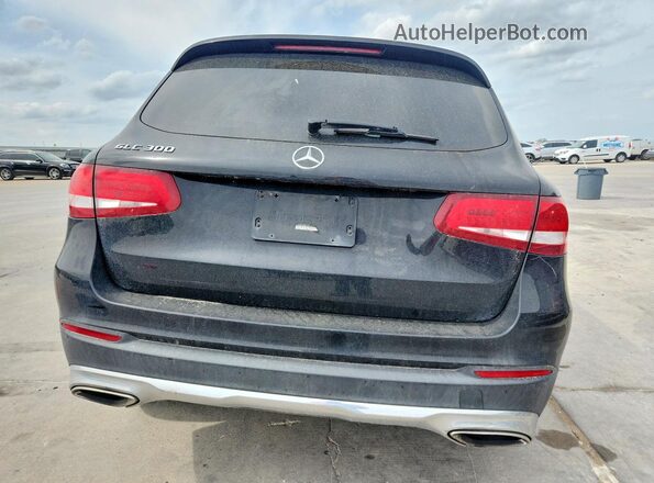 WDC0G4JB6HV011452 2017 MERCEDES-BENZ GLC-CLASS Black Vista trasera