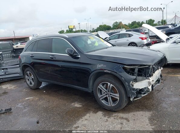WDC0G4JB6KV162881 2019 MERCEDES-BENZ GLC 300 Black Vista interior trasera