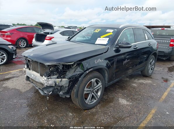 WDC0G4JB6KV162881 2019 MERCEDES-BENZ GLC 300 Black Vista tres cuartos delantera izquierda