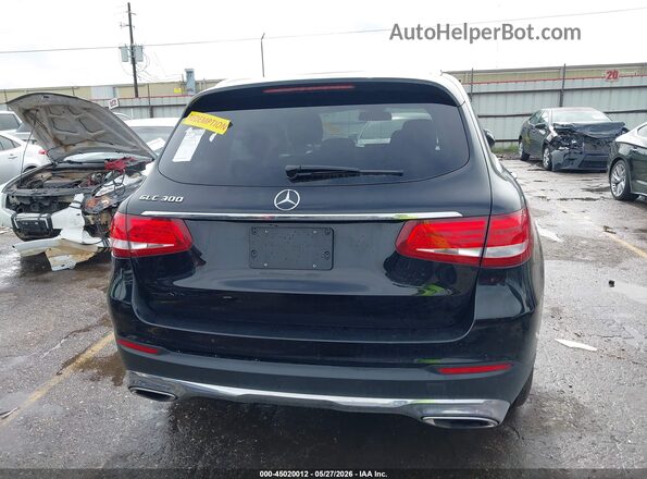 WDC0G4JB6KV162881 2019 MERCEDES-BENZ GLC 300 Black 