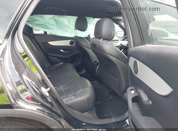 WDC0G4JB6KV162881 2019 MERCEDES-BENZ GLC 300 Black Vista de la etiqueta del VIN