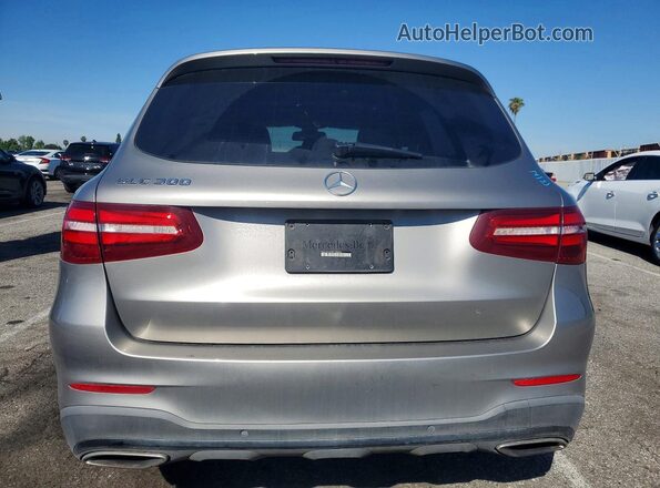 WDC0G4JB6KV188302 2019 MERCEDES-BENZ GLC-CLASS Gray 