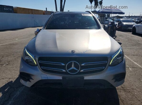 WDC0G4JB6KV188302 2019 MERCEDES-BENZ GLC-CLASS Gray 