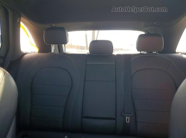 WDC0G4JB6KV188302 2019 MERCEDES-BENZ GLC-CLASS Gray 