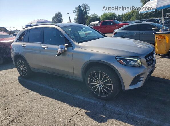 WDC0G4JB6KV188302 2019 MERCEDES-BENZ GLC-CLASS Gray 