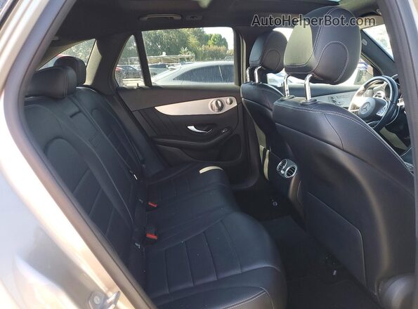 WDC0G4JB6KV188302 2019 MERCEDES-BENZ GLC-CLASS Gray 