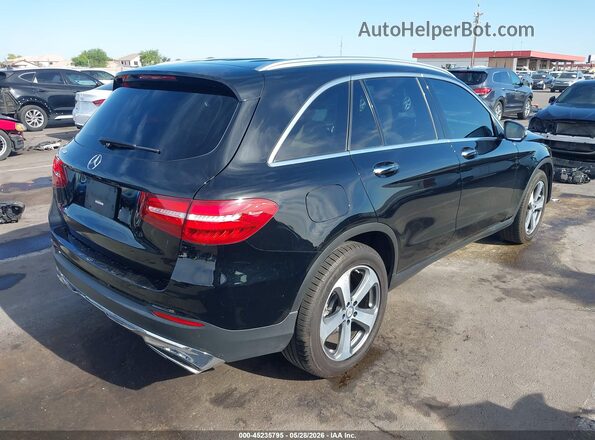 WDC0G4JB7HF140455 2017 MERCEDES-BENZ GLC 300 Black 