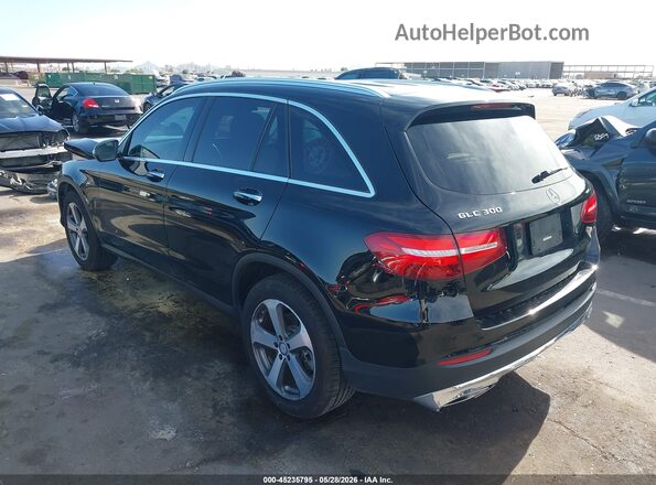 WDC0G4JB7HF140455 2017 MERCEDES-BENZ GLC 300 Black 