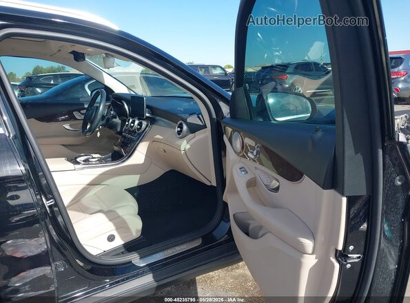 WDC0G4JB7HF140455 2017 MERCEDES-BENZ GLC 300 Black 