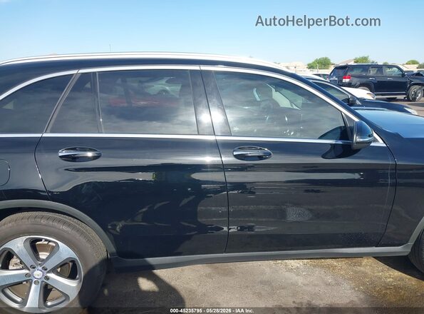 WDC0G4JB7HF140455 2017 MERCEDES-BENZ GLC 300 Black 