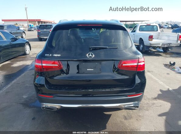 WDC0G4JB7HF140455 2017 MERCEDES-BENZ GLC 300 Black 