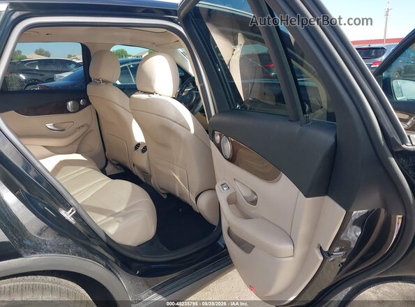 WDC0G4JB7HF140455 2017 MERCEDES-BENZ GLC 300 Black 
