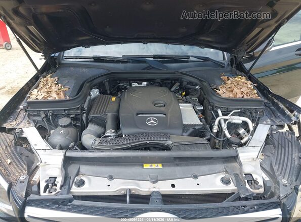 WDC0G4JB7KF552365 2019 MERCEDES-BENZ GLC 300 Black უკანა ხედი