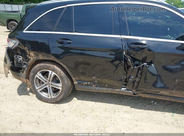 WDC0G4JB7KF552365 2019 MERCEDES-BENZ GLC 300 Black წინა ხედი