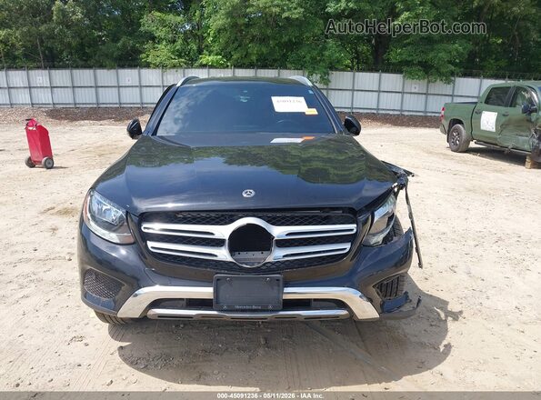 WDC0G4JB7KF552365 2019 MERCEDES-BENZ GLC 300 Black ხელსაწყოთა პანელის ხედი