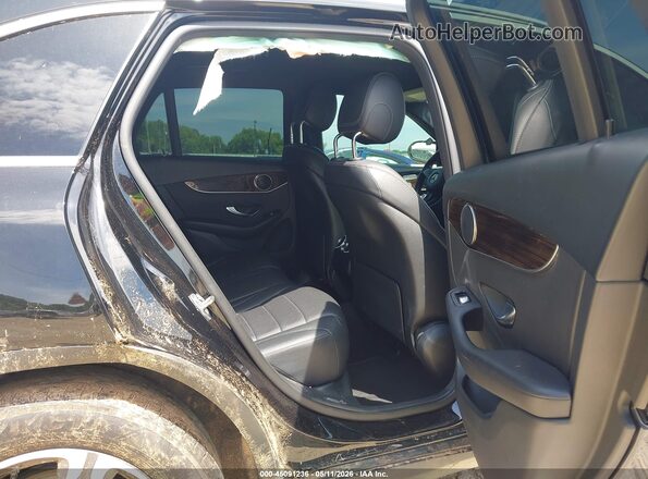 WDC0G4JB7KF552365 2019 MERCEDES-BENZ GLC 300 Black VIN კოდის სტიკერის ხედი