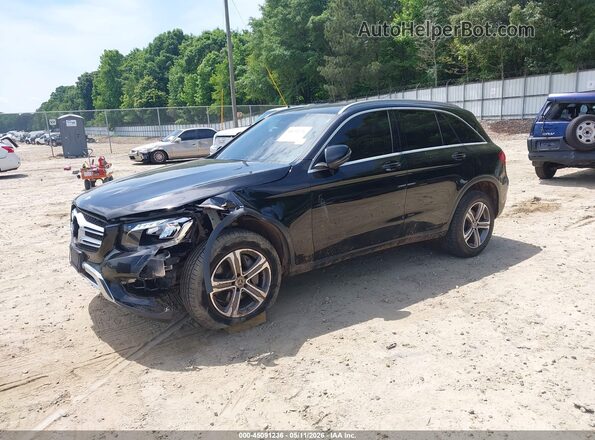 WDC0G4JB7KF552365 2019 MERCEDES-BENZ GLC 300 Black წინა მარცხენა ხედი სამი მეოთხედიდან