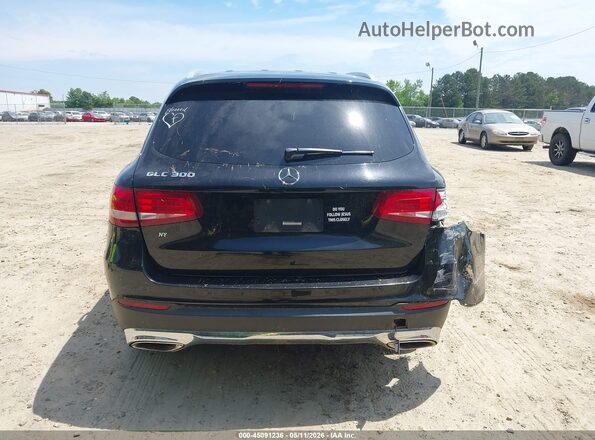 WDC0G4JB7KF552365 2019 MERCEDES-BENZ GLC 300 Black 