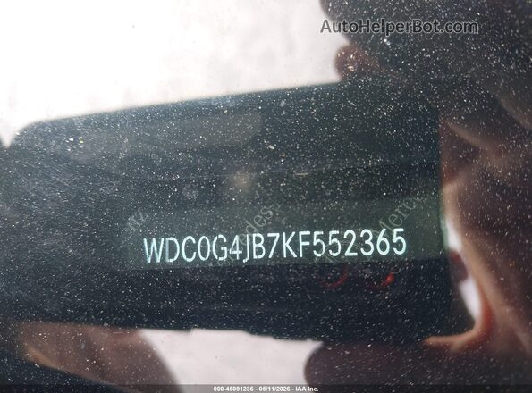 WDC0G4JB7KF552365 2019 MERCEDES-BENZ GLC 300 Black 