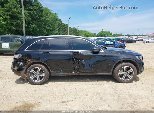 WDC0G4JB7KF552365 2019 MERCEDES-BENZ GLC 300 Black უკანა სალონის ხედი