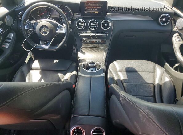 WDC0G4JB8JV014231 2018 MERCEDES-BENZ GLC-CLASS White Vista del salpicadero
