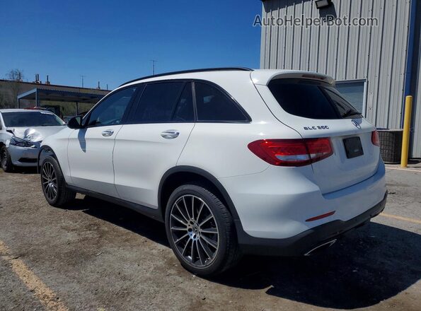 WDC0G4JB8JV014231 2018 MERCEDES-BENZ GLC-CLASS White Trasero izquierdo