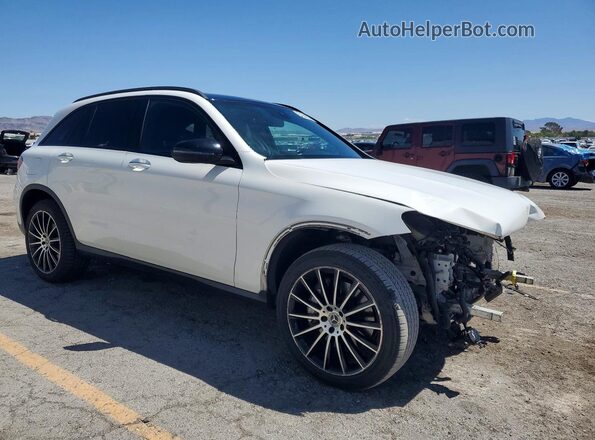 WDC0G4JB8JV014231 2018 MERCEDES-BENZ GLC-CLASS White Delantero derecho