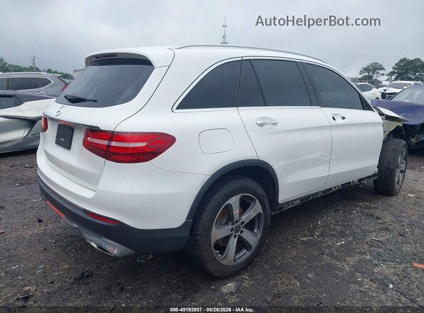 WDC0G4JB8JV043986 2018 MERCEDES-BENZ GLC 300 White უკანა მარჯვენა