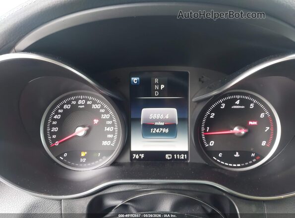WDC0G4JB8JV043986 2018 MERCEDES-BENZ GLC 300 White 