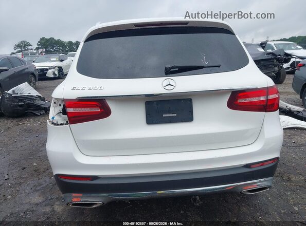 WDC0G4JB8JV043986 2018 MERCEDES-BENZ GLC 300 White 