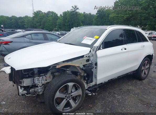 WDC0G4JB8JV043986 2018 MERCEDES-BENZ GLC 300 White 