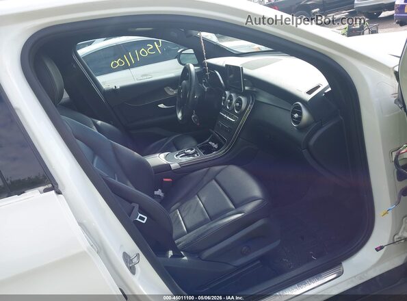WDC0G4JB8JV052283 2018 MERCEDES-BENZ GLC 300 White 