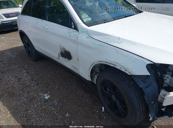 WDC0G4JB8JV052283 2018 MERCEDES-BENZ GLC 300 White 