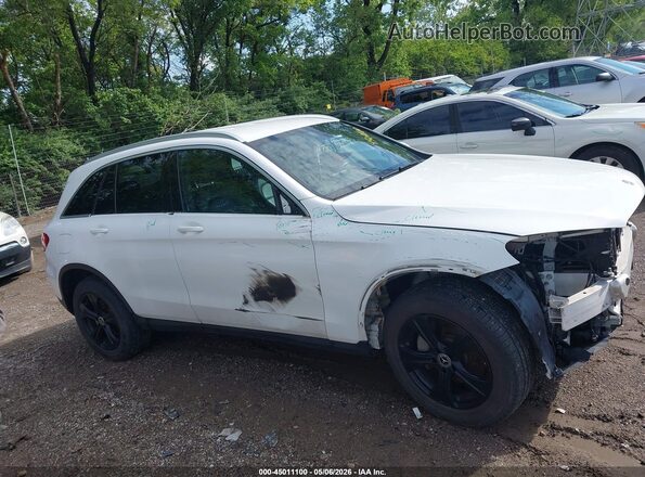 WDC0G4JB8JV052283 2018 MERCEDES-BENZ GLC 300 White 