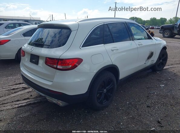 WDC0G4JB8JV052283 2018 MERCEDES-BENZ GLC 300 White 