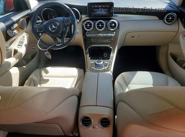 WDC0G4JB8JV077314 2018 MERCEDES-BENZ GLC-CLASS Красный 