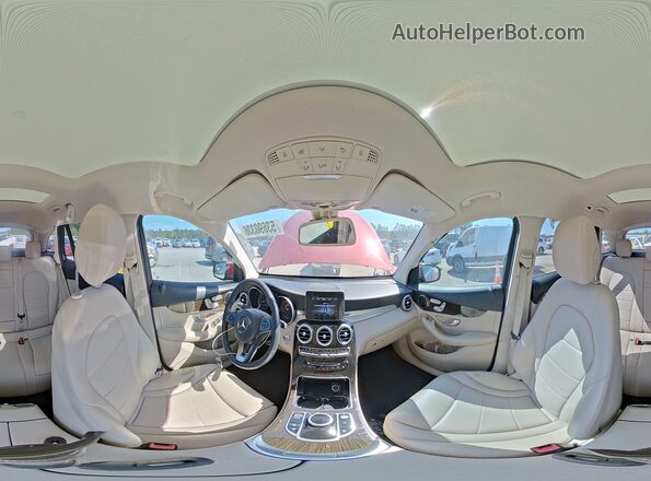 WDC0G4JB8JV077314 2018 MERCEDES-BENZ GLC-CLASS Красный 
