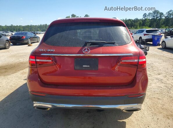 WDC0G4JB8JV077314 2018 MERCEDES-BENZ GLC-CLASS Красный 