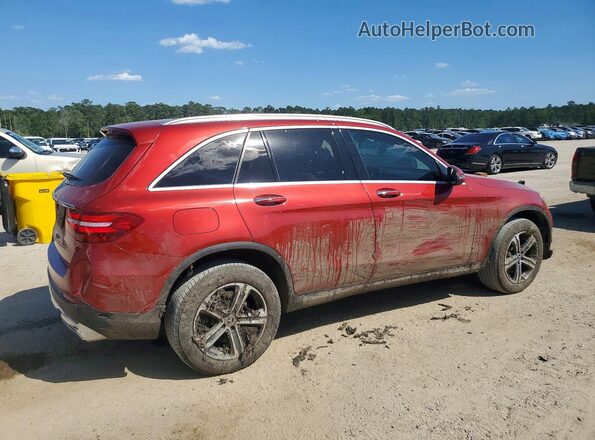 WDC0G4JB8JV077314 2018 MERCEDES-BENZ GLC-CLASS Красный 