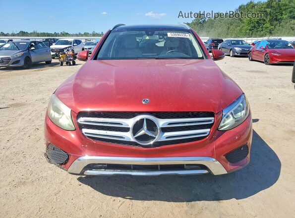 WDC0G4JB8JV077314 2018 MERCEDES-BENZ GLC-CLASS Красный 