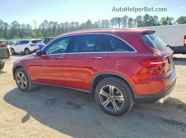 WDC0G4JB8JV077314 2018 MERCEDES-BENZ GLC-CLASS Красный 
