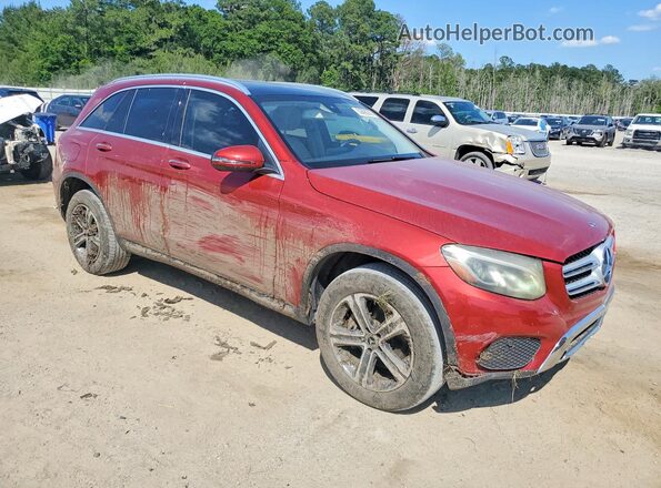 WDC0G4JB8JV077314 2018 MERCEDES-BENZ GLC-CLASS Красный 
