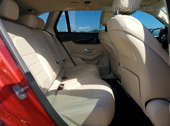 WDC0G4JB8JV077314 2018 MERCEDES-BENZ GLC-CLASS Красный 