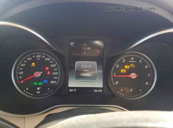 WDC0G4JB8JV077314 2018 MERCEDES-BENZ GLC-CLASS Красный 