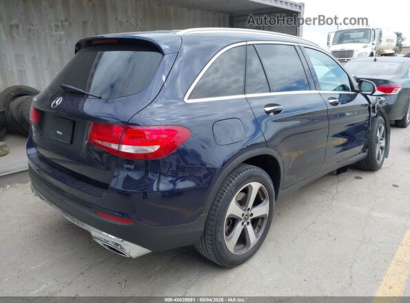 WDC0G4JB8JV099863 2018 MERCEDES-BENZ GLC 300 Синий Задняя правая четверть