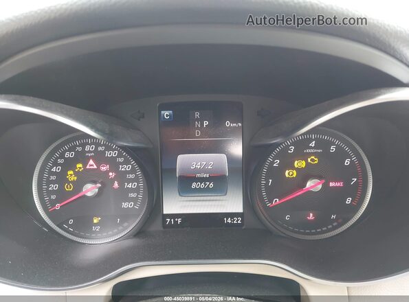 WDC0G4JB8JV099863 2018 MERCEDES-BENZ GLC 300 Синий Вид задних сидений