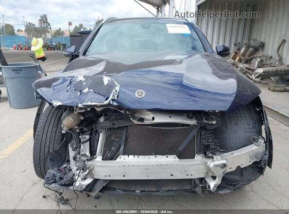 WDC0G4JB8JV099863 2018 MERCEDES-BENZ GLC 300 Синий Вид задней части салона