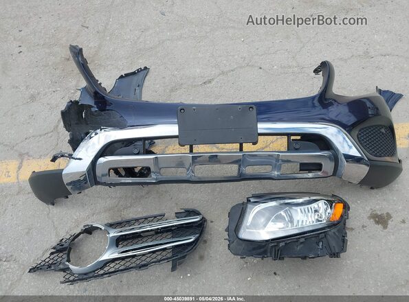 WDC0G4JB8JV099863 2018 MERCEDES-BENZ GLC 300 Синий Вид щитка приборов