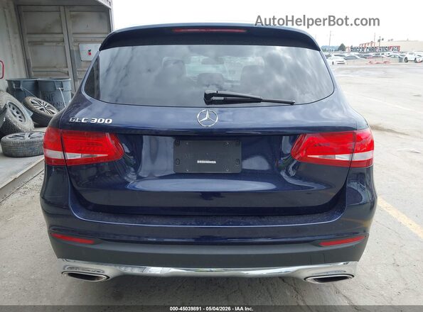 WDC0G4JB8JV099863 2018 MERCEDES-BENZ GLC 300 Синий 