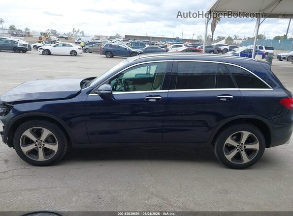 WDC0G4JB8JV099863 2018 MERCEDES-BENZ GLC 300 Синий 
